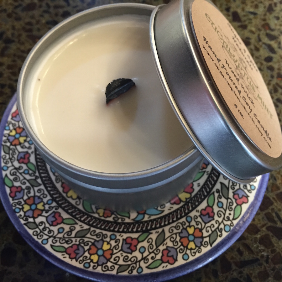 Soy candles are a better alternative to traditional paraffin wax.